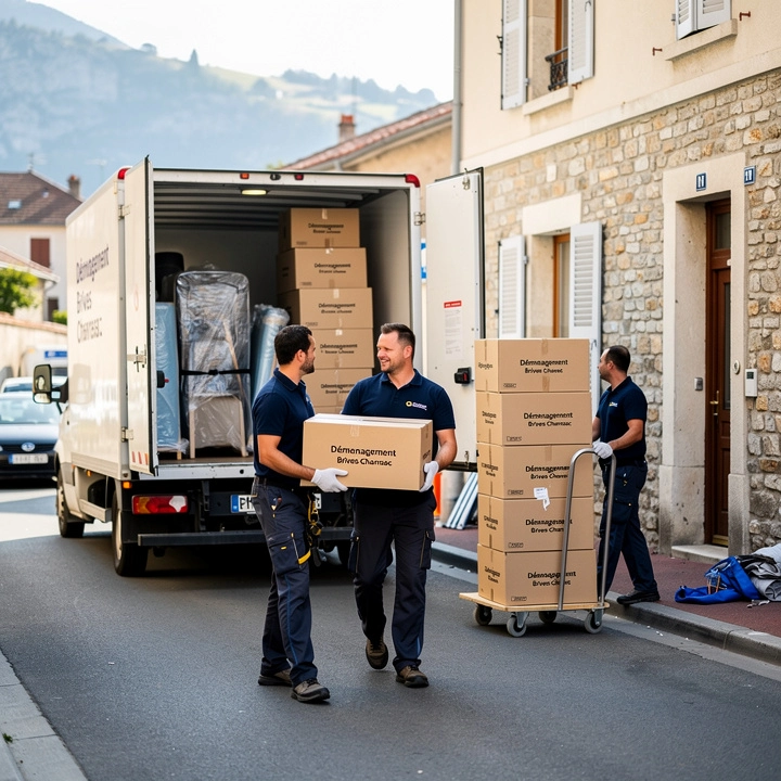 Déménageur Brives Charensac